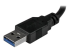 Startech 2 Port USB 3.0 Hub with Ethernet - Nærbillede