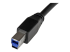 StarTech 5m 15 ft Active USB 3.0 USB-A to USB-B Cable - Nærbillede