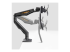 Startech Desk Mount Dual Monitor Arm w/ Crossbar, Up To 27" Displays - Venstre side