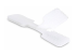 Startech 3.5in (9cm) Cable Labels, 100 Pack White, Cable/Cord Tags (CABLE-TAG-HLWH) - Venstre vinkel