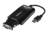 StarTech USB 3.0 to DVI / VGA Adapter - Venstre vinkel