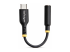 Startech USB-C Audio Adapter to 3.5mm TRRS Jack, Headphone Aux Dongle - Forside