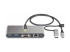 Startech 2-Port USB-C/USB-A Hub with GbE and RS232 Serial, 2x USB-A - Forside