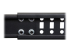 Startech 25U 19" Open Frame Server Rack, 4 Post Adjustable Depth 22-40" Mobile, Free Standing Rolling Network/Computer Equipment Data Rack, Dell PowerEdge, HP ProLiant ThinkServer - Nærbillede