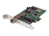 Startech Cisco SFP-GE-S Compatible SFP Module, 1000BASE-SX, 1GbE Multimode Fiber MMF Optic Transceiver, 1GE Gigabit Ethernet SFP, LC 550m, 850nm, DDM, Cisco IE3400, IE3300, IE3200 - Venstre vinkel
