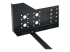 Startech 3U Universal Server Rack Rails - Nærbillede