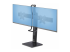 Startech Crossbar Dual Monitor Desk Stand, Double 27inch Screens/VESA - Højre vinkel