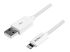 Startech 3m (10ft) Long White Apple® 8-pin Lightning Connector to USB Cable for iPhone / iPod / iPad - Højre vinkel