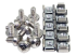 Startech M6 Screws and Cage Nuts - Forside