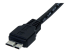 StarTech 0.5m (1.5ft) Black SuperSpeed USB 3.0 Cable A to Micro B - Højre vinkel