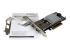 Startech 10G Network Card - Venstre vinkel