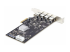 Startech 4-Port USB-A PCIe Card, USB 3.2 5Gbps, 4x USB Controllers - Tilbage