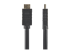 Startech 15m(50ft) HDMI 2.0 Cable, 4K 60Hz Active HDMI Cable, CL2 Rated for In Wall Installation, Long Durable High Speed Ultra-HD HDMI Cable, HDR 10, 18Gbps, Male to Male Cord, Black - Flere vinkler