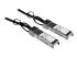 Startech Cisco SFP-H10GB-CU5M Compatible 5m 10G SFP+ to SFP+ Direct Attach Cable Twinax, 10GbE SFP+ Copper DAC 10Gbps Low Power Passive Mini GBIC/Transceiver Module DAC, 10G SFP+ Cable - Venstre vinkel