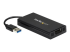 StarTech USB 3.0 to DisplayPort Adapter - Højre vinkel