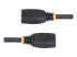 Startech 3.3ft HDMI 2.0 Extension Cable, 4K 60Hz, M/F - Nærbillede