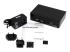 Startech 2 Port DVI USB KVM Switch with Audio and USB 2.0 Hub (SV231DVIUA) - Højre vinkel