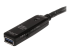 StarTech 16.4ft Active USB 3.0 Extension Cable with AC Power Adapter - Nærbillede