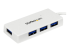 Startech 4 Port USB 3.0 Hub - Højre vinkel
