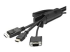 Startech 2.5m (8.2ft) Cable Management Sleeve - Nærbillede