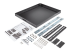 Startech 1U Sliding Server Rack Mount Keyboard Shelf Tray - Venstre vinkel