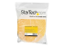 Startech 100ft Hook and Loop Roll, Cut-to-Size Reusable Cable Ties, Bulk Industrial Wire Fastener Tape /Adjustable Fabric Wraps Yellowith Resuable Self Gripping Cable Management Straps - Forside