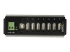 Startech 7 Port USB 2.0 Hub, Metal Industrial USB-A Hub (7x USB-A) with ESD & Surge Protection, Extended Operating Temp -40 to 185°F, Din Rail/Wall/Desk Mountable, USB Expander, Rugged - Forside