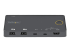 Startech 2 Port Hybrid USB-A + HDMI & USB-C KVM Switch, Single 4K 60Hz HDMI 2.0 Monitor, Compact Desktop and/or Laptop HDMI KVM Switch, USB Bus Powered, Thunderbolt 3 Compatible - Flere vinkler