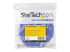 Startech 25ft Hook and Loop Roll, Cut-to-Size Reusable Cable Ties, Bulk Industrial Wire Fastener Tape / Adjustable Fabric Wraps Blue / Resuable Self Gripping Cable Management Straps - Forside