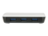 Startech USB 3.0 to Gigabit Ethernet NIC Network Adapter with 3 Port Hub - Forside