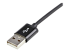 Startech 2m (6ft) Long Black Apple® 8-pin Lightning Connector to USB Cable for iPhone / iPod / iPad - Nærbillede
