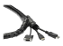 Startech 2.5m (8.2ft) Cable Management Sleeve - Nærbillede
