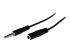 Startech 2m Slim 3.5mm Stereo Extension Audio Cable - Højre vinkel