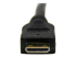 Startech 1m (3.3 ft) Mini HDMI to DVI Cable, DVI-D to HDMI Cable (1920x1200p), 19 Pin HDMI Mini (C) Male to DVI-D Male, Digital Monitor Cable Adapter M/M, Single Link, Black - Nærbillede