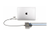 Startech 2-Port USB-C/USB-A Hub with GbE and RS232 Serial, 2x USB-A - Venstre side