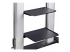 Startech Rolling TV Cart/Stand On Wheels, Up to 100inch/220lb Screens - Nærbillede
