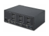 Startech 2-Port Dual-Monitor DisplayPort KVM Switch, 8K 60Hz / 4K 144Hz, DP 1.4, 2x USB 10Gbps Ports, 4x USB HID Ports, Hotkey Switching, TAA Compliant - Tilbage