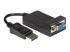 StarTech DisplayPort to VGA Adapter - Højre vinkel