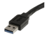 StarTech 32.8 ft Active USB 3.0 Extension Cable with AC Power Adapter - Nærbillede