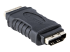 Startech HDMI to HDMI Adapter, High Speed HDMI to HDMI Connector, 4K 30Hz HDMI to HDMI Coupler, HDMI to HDMI Converter - Højre vinkel