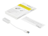 Startech USB 3.0 to Gigabit Network Adapter - Højre vinkel