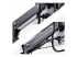 Startech Crossbar Triple Monitor Desk Mount, VESA 75x75/100x100 - Nærbillede