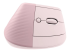 Logitech Lift Vertical Ergonomic Mouse - Venstre side