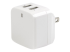 Startech Dual Port USB Wall Charger 17W/3.4A - Højre vinkel