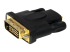 Startech HDMI to DVI-D Video Cable Adapter - Højre vinkel