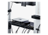 Startech Rolling TV Cart/Stand On Wheels, Up to 100inch/220lb Screens - Nærbillede