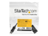 Startech DisplayPort to HDMI Adapter, 4K 60Hz HDR10 Active DisplayPort 1.4 to HDMI 2.0b Video Converter, 4K DP to HDMI Adapter Dongle for Monitor/Display/TV, Latching DP Connector - Forside