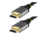 Startech 6ft (2m) HDMI 2.1 Cable, Certified Ultra High Speed HDMI Cable 48Gbps, 8K 60Hz/4K 120Hz HDR10+ eARC, Ultra HD 8K HDMI Cable / Cord w/TPE Jacket, For UHD Monitor/TV/Display - Højre vinkel