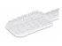 Startech 3.5in (9cm) Cable Labels, 100 Pack White, Cable/Cord Tags (CABLE-TAG-HLWH) - Nærbillede