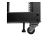 Startech 12U 19" Open Frame Server Rack, 4 Post Adjustable Depth 23-41" Mobile, Free Standing Rolling Network/Computer Equipment Data Rack, Dell PowerEdge, HP ProLiant ThinkServer - Nærbillede